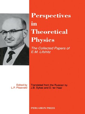 cover image of Perspectives in Theoretical Physics
